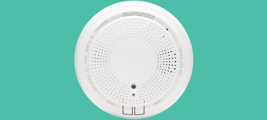 Boise ADT carbon monoxide detector