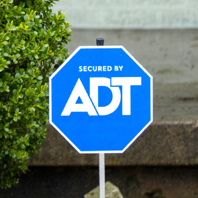 Boise security yard sign