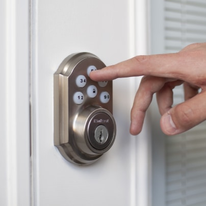 Boise smartlock adt