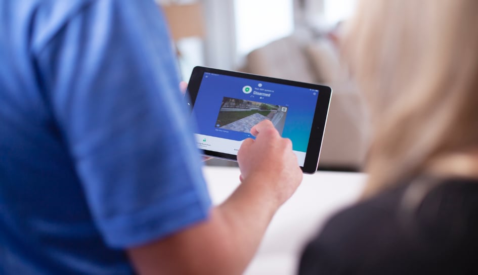 ADT Mobile Control App in Boise