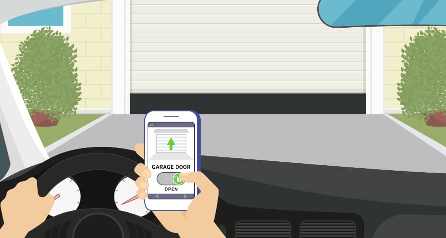 Garage door automation tips for Boise